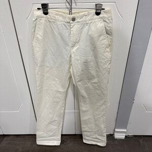 Bonobos White Slim Pants